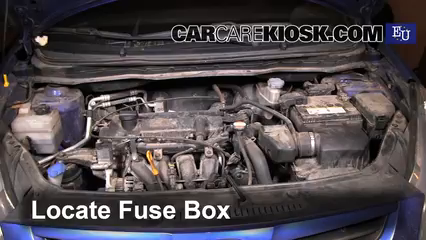 Hyundai Fuse Box Location